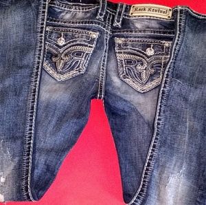 Rock Revival Sundee Boot Stretch Jeans 24 Waist